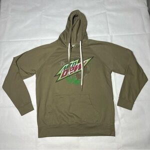 Mountain Dew Olive Hoodie